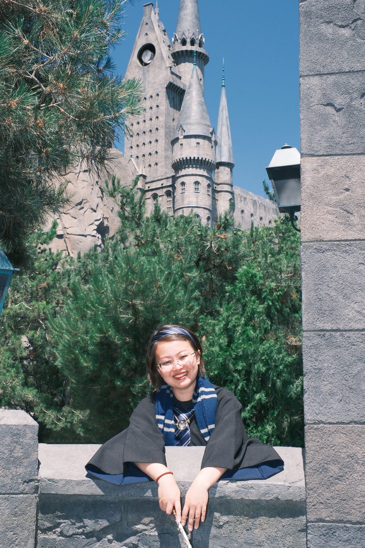 At the Wizarding World of Harry Potter