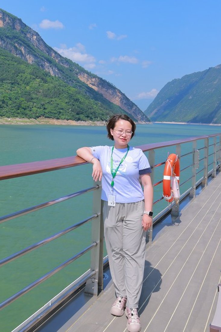 On a cruise through the Three Gorges